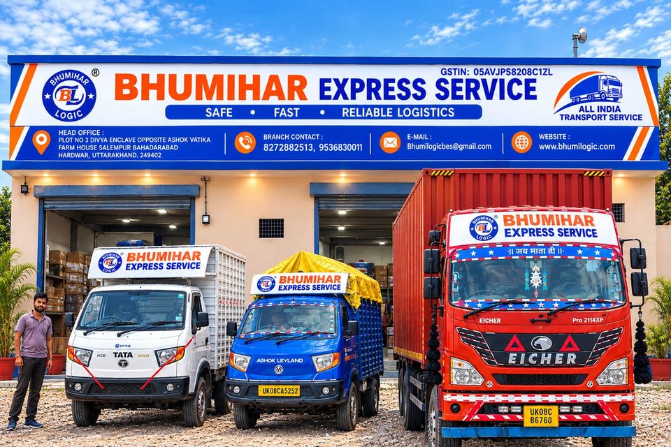 BHUMIHAR Express, हरिद्वार